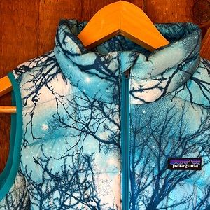 Blue Patagonia Child’s Quilted Vest